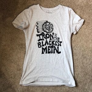 Strong Strong Supply Co. work out shirt